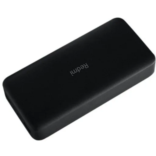 Imagen 6 de Power Bank Xiaomi Redmi 20.000mAh 74Wh 18vatios 3.6A Carga Rápida Color Negro