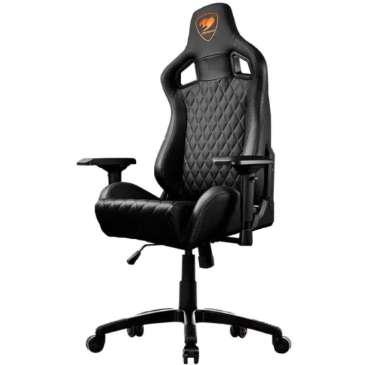 Imagen 3 de Silla Gamer Cougar Armor S Reclinable 180° Reposabrazos 4D Hasta 120Kg Negro