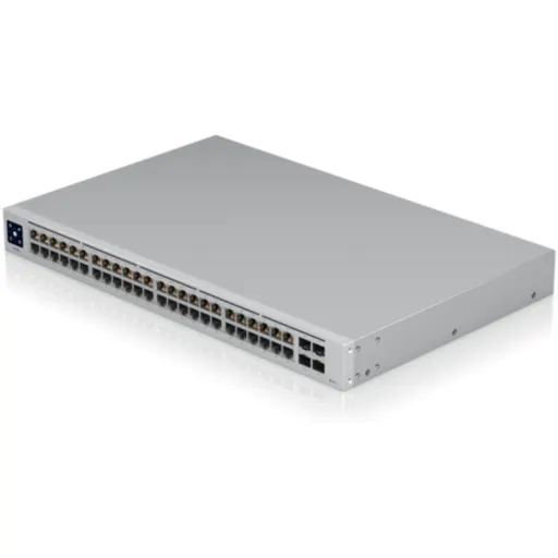 Imagen 6 de Switch Ubiquiti 48Ptos 32*GE Poe+ 195W 16*GE No PoE 4*SFP Sobremesa Mont En Rack