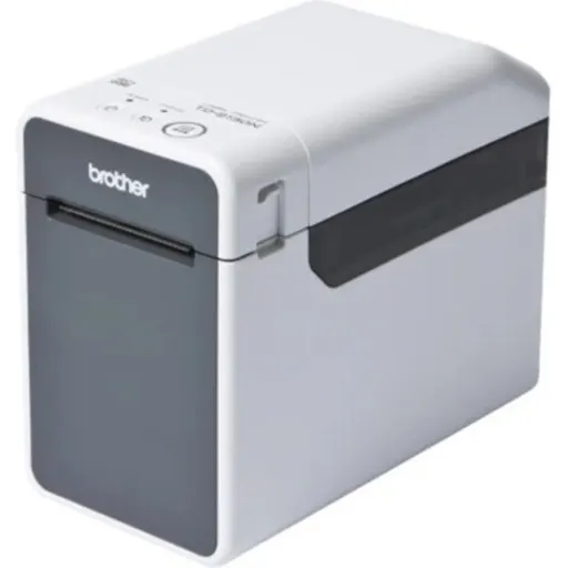 Impresora de Etiquetas Brother TD-2135N Térmica Directa 203dpi LAN USBhost
