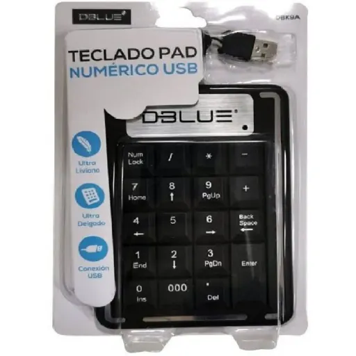 Imagen 0 de Dblue Numpad (DBK9A)