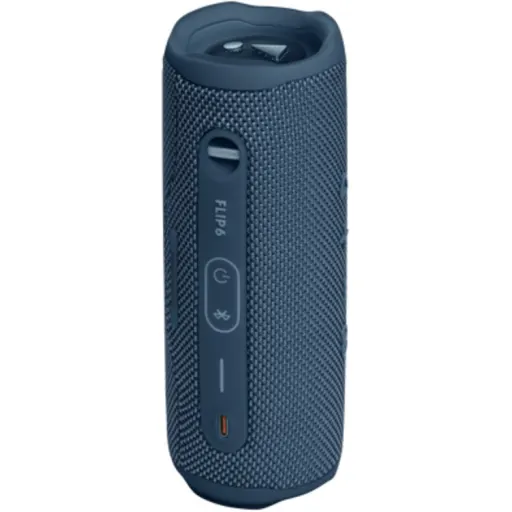 Imagen 2 de Parlante Portátil JBL Flip 6, Inalámbrico BT Resistente al Agua Color Blue