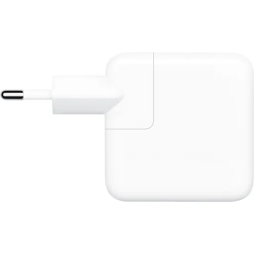 Cargador Carga Rápida Apple Dual 35 W más Cable Lightning color Blanco para  iPhone