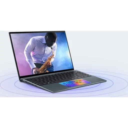 Imagen 19 de Notebook Asus ZenBook A5 I7-1165G7 RAM 16GB SSD 512GB 14" VID2GB W10P