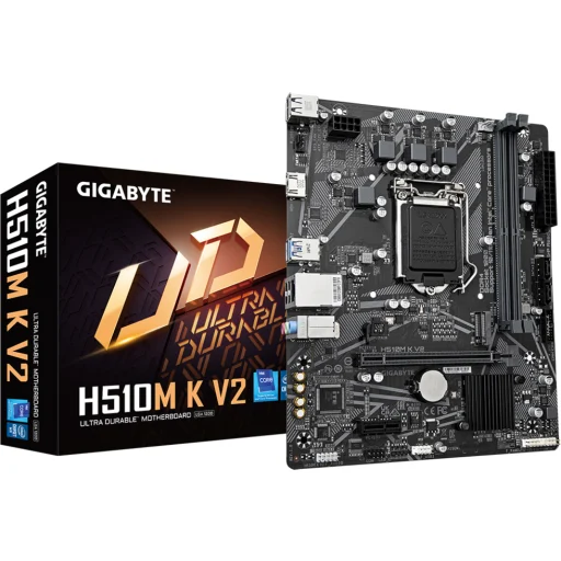 Imagen 0 de Tarjeta Madre Gigabyte H510M K V2 LGA1200 11°G 2*DDR4 M.2 HDMI USB3.2 MATX