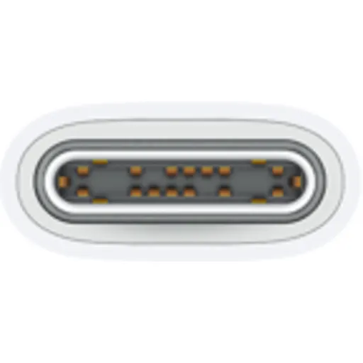 Imagen 1 de Cable de Carga USB-C Maho a USB-C Macho 60W 1mt p/Apple Color Blanco