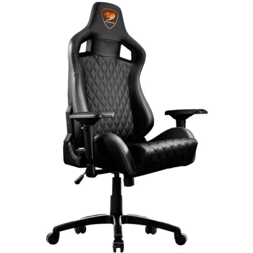 Imagen 5 de Silla Gamer Cougar Armor S Reclinable 180° Reposabrazos 4D Hasta 120Kg Negro