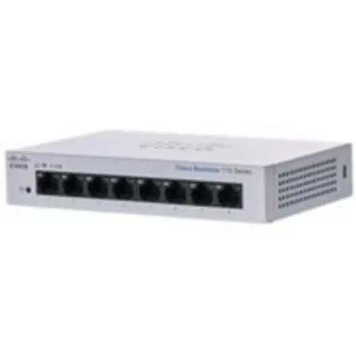 Imagen 2 de Switch Cisco CBS110 Gigabit Ethernet Business 110, 8x10/100/1000Mbps 16Gbs NoAdm