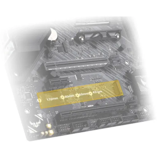 Imagen 2 de MB TUF GAMING B450M-PLUS II