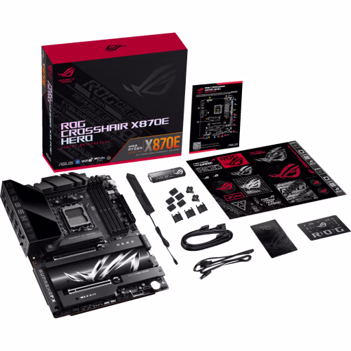 Imagen 10 de ROG CROSSHAIR X870E HERO