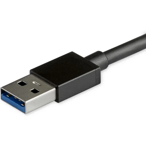 Imagen 1 de HUB USB 3.0 Startech a 4 Puertos USB 3.1 Gen1 c/Interruptores Individuales Negro