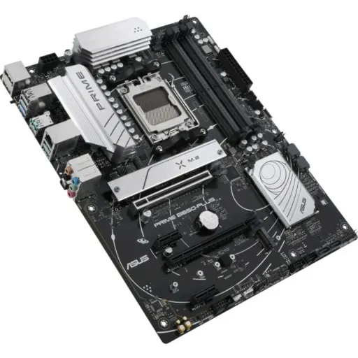 Imagen 1 de Tarjeta Madre Asus PRIME B650-PLUS AMD AM5 4*DDR5 2*M.2 DP HDMI USB3.2 USB-C ATX