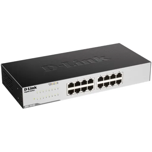 Imagen 3 de Switch D-Link DGS-1016C 16 puertos LAN Gigabit 10/100/1000 Mb/s No Gestionado