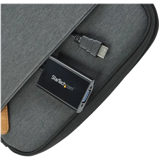 Imagen 10 de Adaptador HDMI Macho a VGA Hembra Resolución 1920*1200 