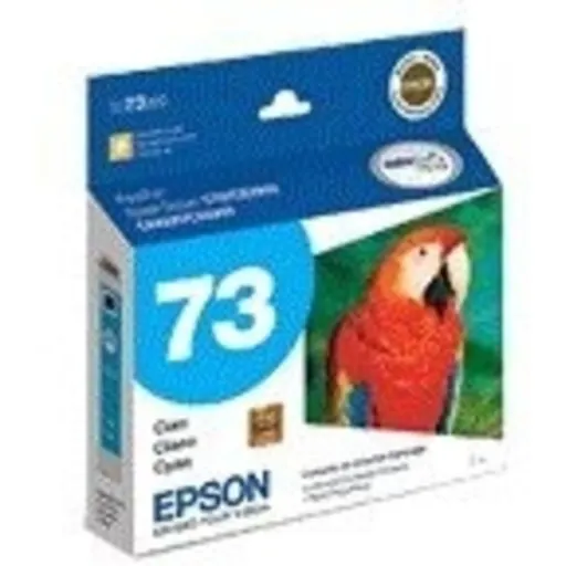 Imagen 1 de Epson 73 - Cián - original - cartucho de tinta - para Stylus C79, CX3900, CX4900, CX5900