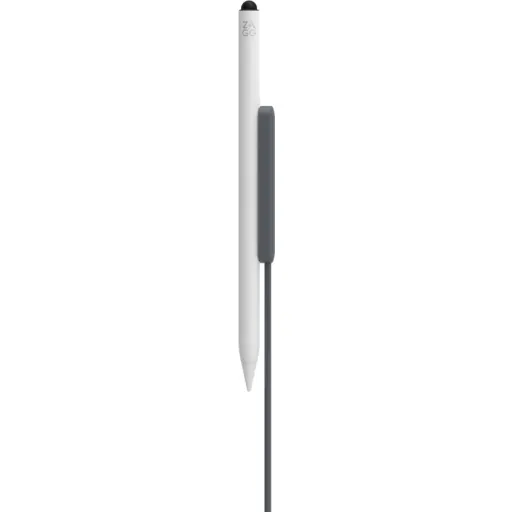 Imagen 2 de Lápiz Zagg Pro stylus 2 para iPad con carga inalámbrica Color Blanco