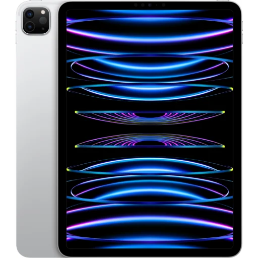 Imagen 1 de iPad Pro 11" / CHIP M2 / 256GB / WIFI / 4GEN / COLOR PLATA