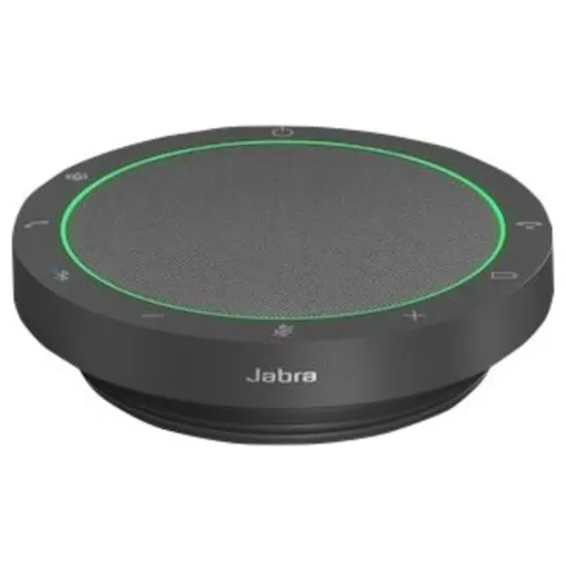 Imagen 1 de Altavoz Manos Libres Jabra Speak2 55 MS, para conferencias Bluetooth USB Gris