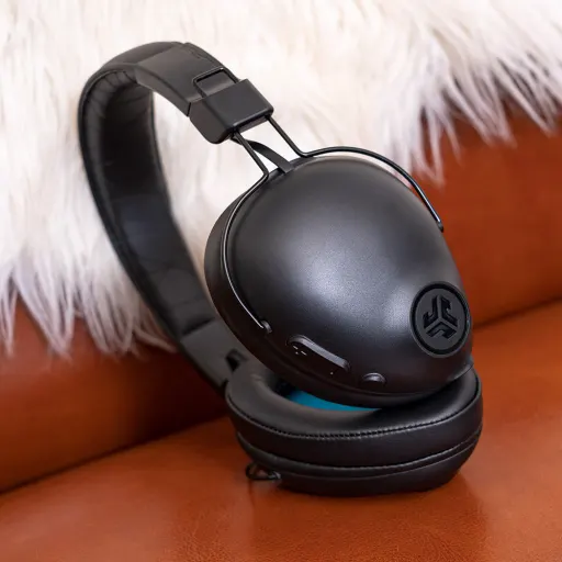 Imagen 5 de Audifono Over Ear con cable Studio Pro Jlab Negro