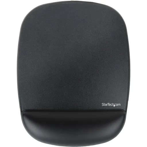 Imagen 1 de Mouse Pad StarTech, Ergonómica Reposamuñecas Gel 17*18*2cm Antideslizante Negro