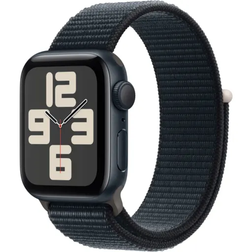 Imagen 0 de Smartwatch Apple Watch SE, GPS 40mm Correa Loop deportiva Aluminio medianoche