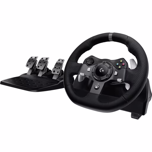 Imagen 0 de Volante + Pedales de Carrera Gaming Logitech G920 Driving Force XBOX ONE PC USB