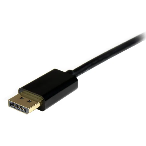 Imagen 2 de Cable Mini DP a DP v1.2 M/M 4K 3840x2400 60Hz 32AWG 2mts Color Negro - StarTech