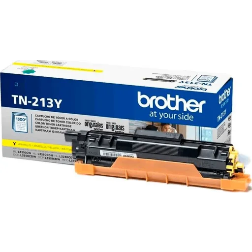 Toner Brother TN213Y Amarillo Imp Laser HL-L3210CW HL-L3230CDN, 1300 Pág aprox