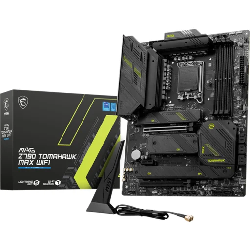 Imagen 4 de Tarjeta Madre MSI MAG Z790 TOMAHAWK MAX WIFI LGA1700 14°G 4*DDR5 4*M.2 DP HDMI