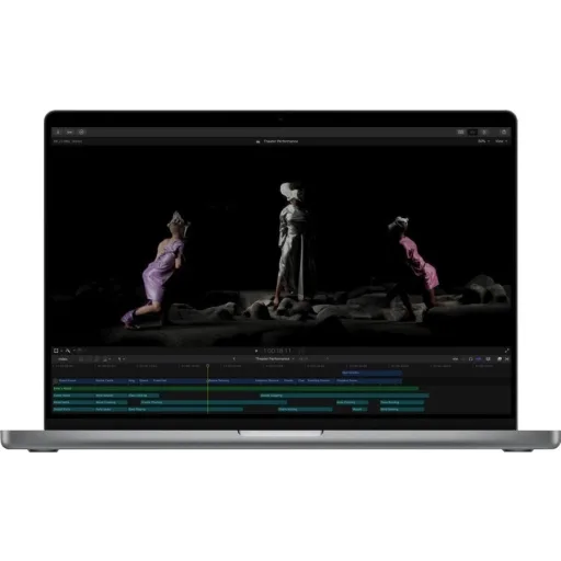 Imagen 9 de MacBook Pro 16.2/ M2 Pro 12C/ GPU 19C/16GB/ 1TB space gray