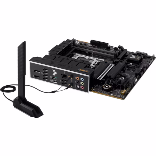 Imagen 7 de Tarjeta Madre Asus TUF GAMING B760M-PLUS WIFI II LGA1700  4*DDR5 3*M.2 USBC mATX