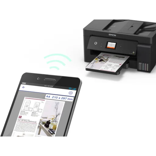 Imagen 5 de Impresora Multifunción Epson EcoTank L14150 MFP Inyec Tinta Color WiFi LAN USB