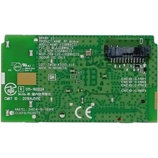 Imagen 0 de Adaptador Módulo LG EAT63377302 Wireless / Wifi