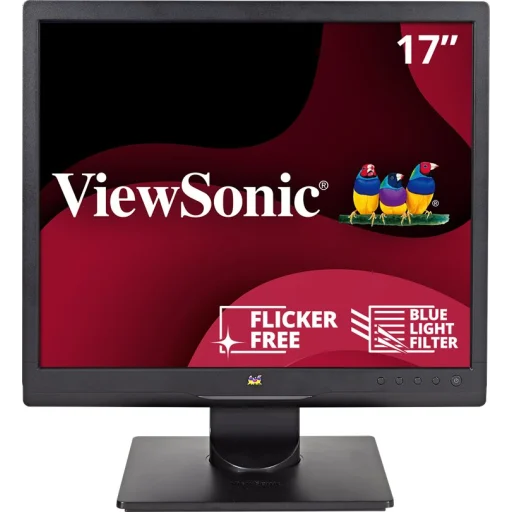 Imagen 8 de Monitor Viewsonic VA708A 17" Cuadrado 1280*1024 TN VGA 5 ms VESA