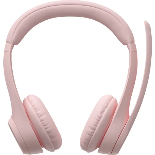 Imagen 1 de Audífonos Inalámbricos Logitech Zone 300, Over-Ear Bluetooth ion litio Rosados