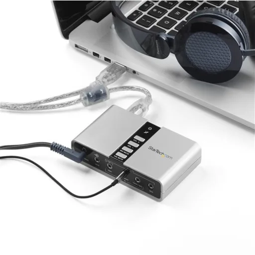 Imagen 3 de Tarjeta de Sonido 7.1 Externa StarTech Conversor puerto SPDIF Audio Digital Ópti