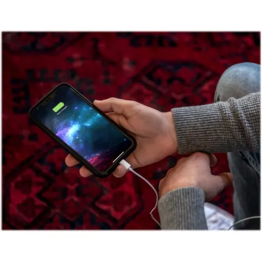 Imagen 1 de mophie Juice Pack access - Caja de batería para teléfono móvil - policarbonato - negro - para Apple iPhone XS Max