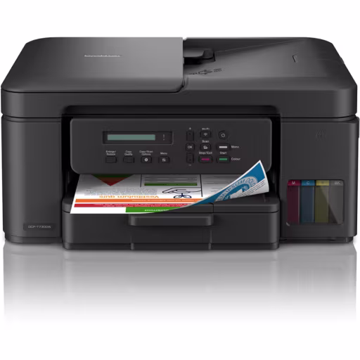 Impresora Multifunción Brother InkBenefit Tank Tinta Color 6000*1200dpi WiFi USB