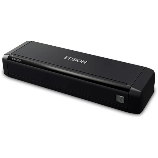 Imagen 1 de Escáner de Escritorio Portátil Epson WorkForce ES-200 600dpi 25ppm USB3.0 Dúplex