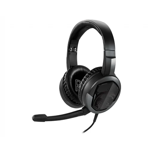 Imagen 1 de Audífonos MSI IMMERSE GH30 V2 Micrófono extraible Jack 3.5mm Cable 1.5mt Negro