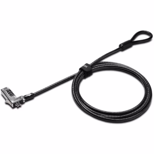 Cable de Seguridad Kensington Slim NanoSaver 1.8mts Negro c/ CLAVE 27831-K60603