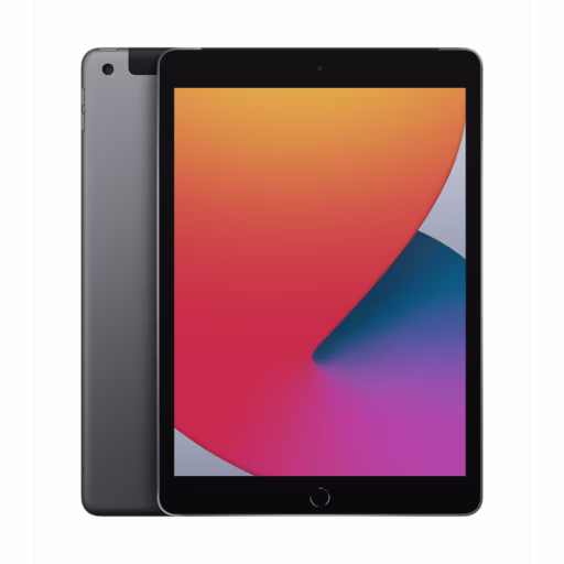 Imagen 0 de iPad 10.2 WiFi 32 GB Space Gray 8ªGen