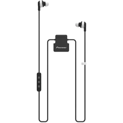 Imagen 0 de Pioneer iRONMAN Wireless Sports Earphones - Negro/Blanco (SE-IM5BT)