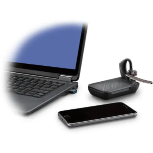 Imagen 3 de Auricular Plantronics Voyager 5200 UC Monaural Microfono Bluetooth 