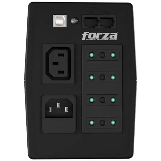 Forza Mini Ups Portatil 14 Watt 5/9/12V Output –