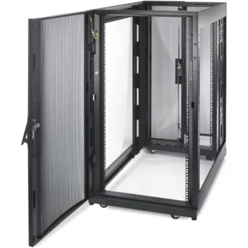 Imagen 3 de Gabinete para Rack Serv. APC NetShelter SX 24U IP20 600x1070mm Caja Profunda Neg