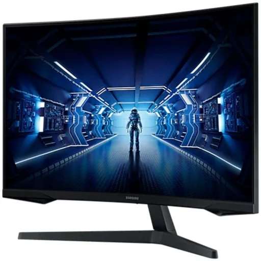 Imagen 2 de Monitor Gamer Curvo Samsung Odyssey G5 32" QHD 2560*1440 LED VA DP HDMI 144Hz