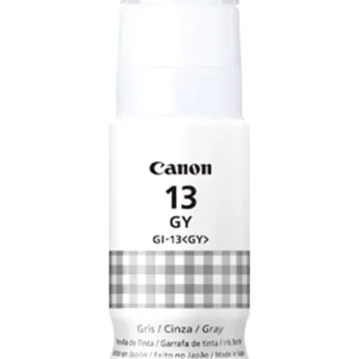 Imagen 0 de Botella de Tinta Canon GI-13 GRIS para Pixma G510 Pixma G610, 60ml