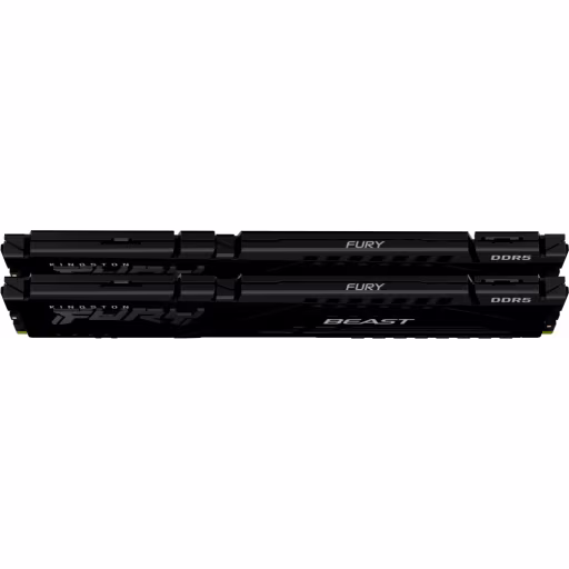 Imagen 1 de Memoria RAM 32GB (2*16GB) DDR5 6000MHz DIMM CL30 Non-ECC 1.4v 288p FURY Beast