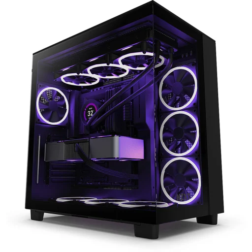 Imagen 0 de NZXT H9 Flow Black (CM-H91FB-01)